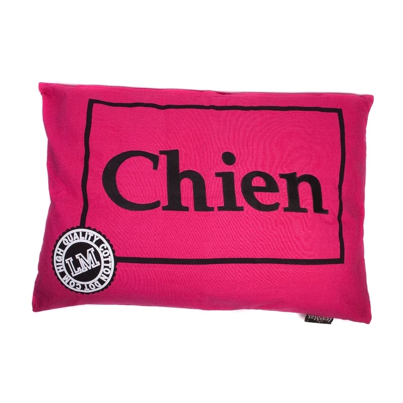 Lex & Max RECTANGLE CHIEN 100X70 FUCHSIA