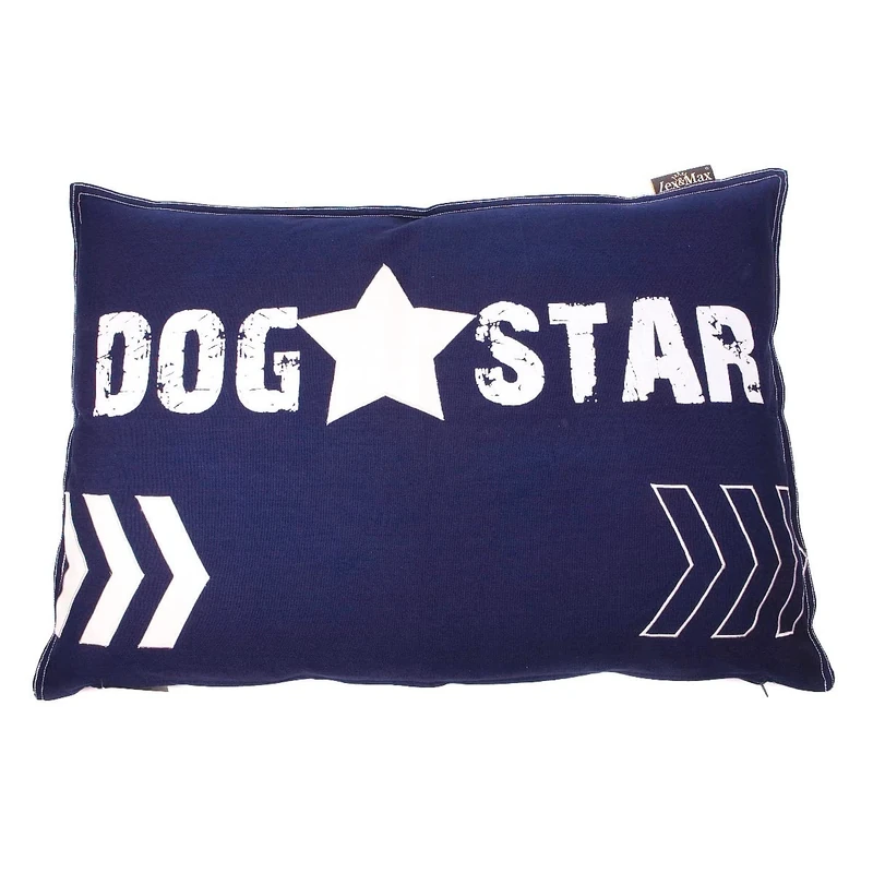 Lex & Max RECTANGLE DOGSTAR 100X70 DARKBLUE