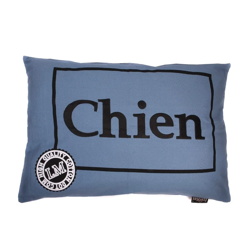 Lex & Max RECTANGLE CHIEN 100X70 FADEDBLUE