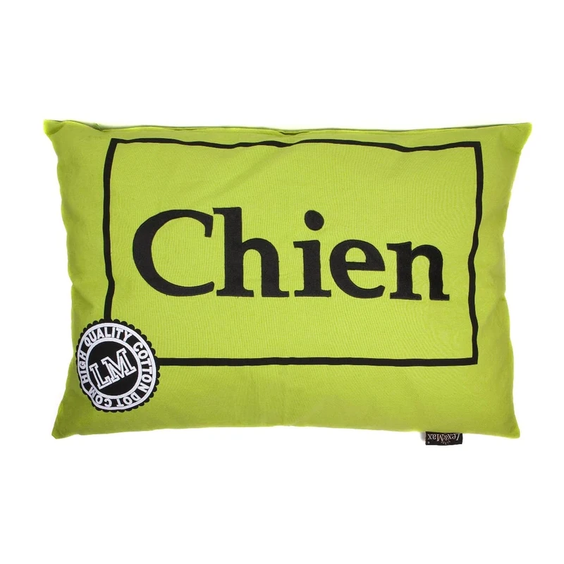 Lex & Max RECTANGLE CHIEN 100X70 LIME