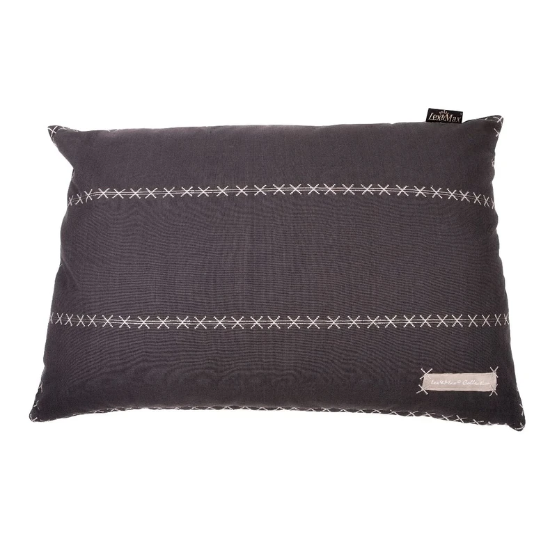 Lex & Max COVER RECT. TRIPLE 100X70 GREY