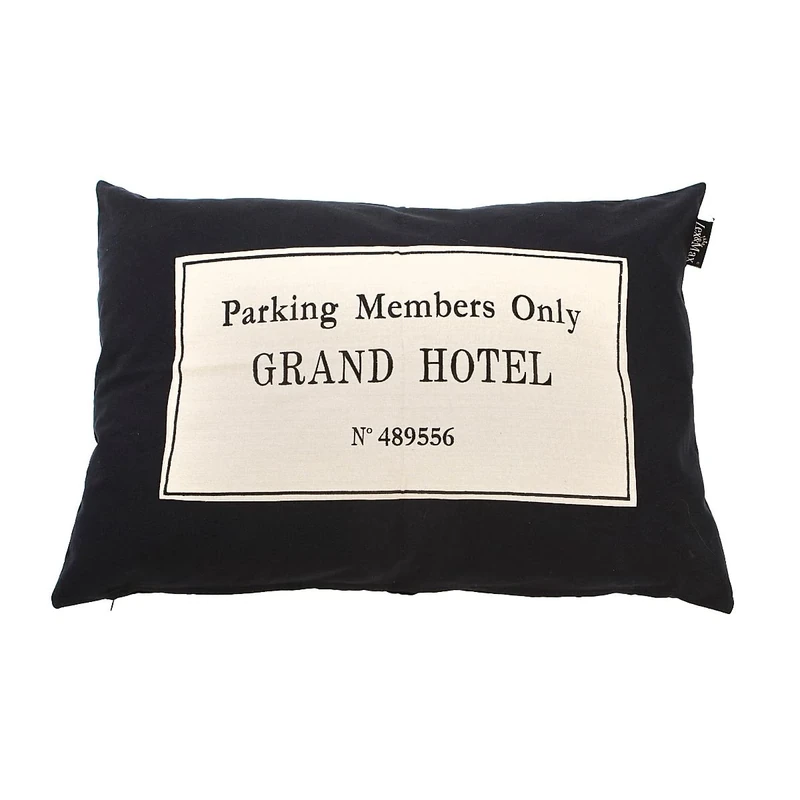 Lex & Max RECTANGLE GRAND HOTEL 100X70 BLACK