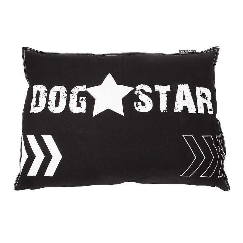 Lex & Max RECTANGLE DOGSTAR 100X70 BLACK
