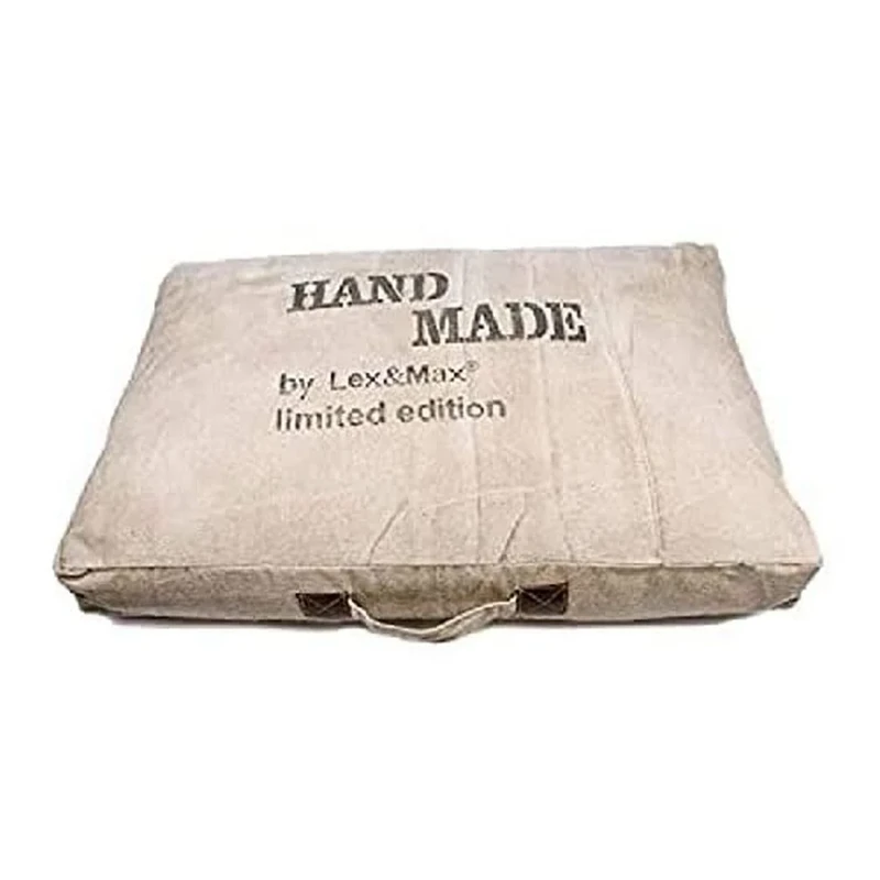 Lex & Max COVER BOXBED HANDMADE 120X80 SAND