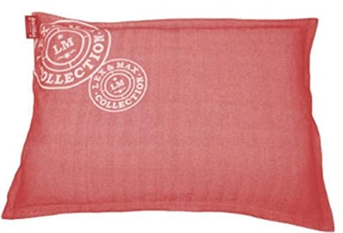 Lex & Max RECTANGLE FISHBONE 100X70 RED