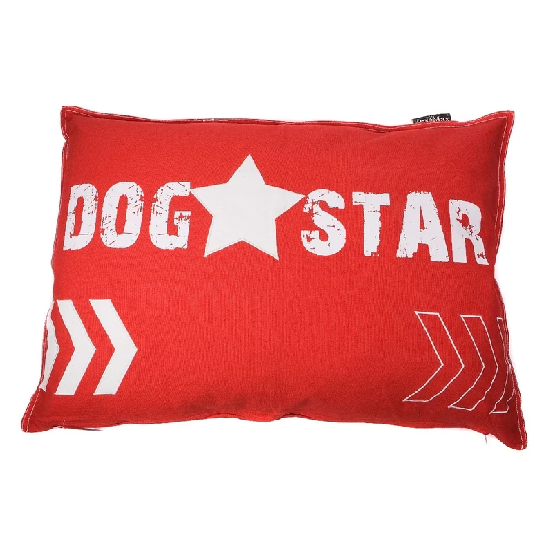 Lex & Max RECTANGLE DOGSTAR 100X70 RED