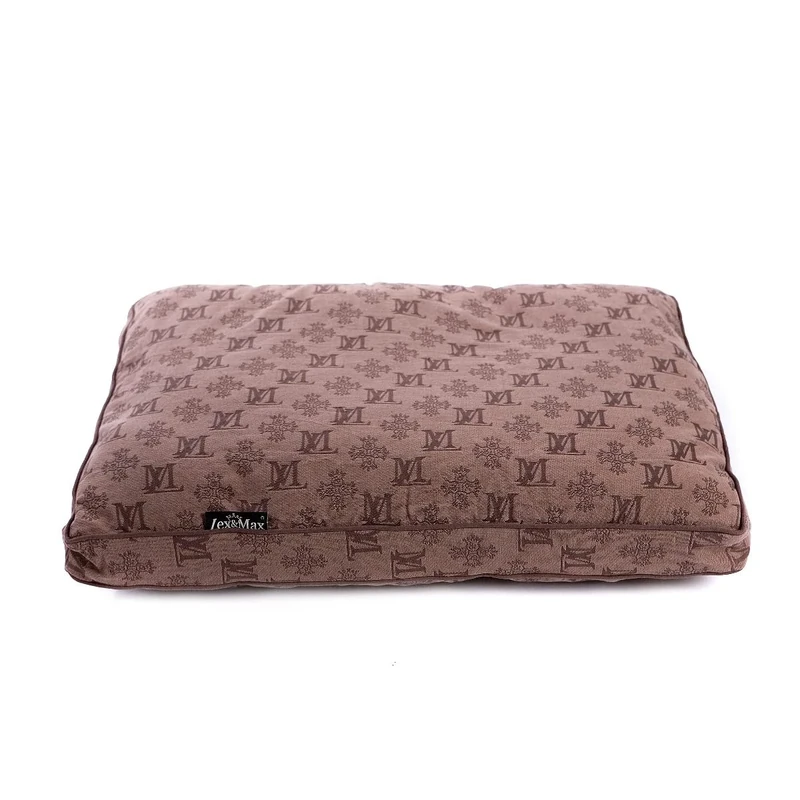 Lex & Max COVER BOXBED ALLURE 150X95 CHOCOLATE - Image 1