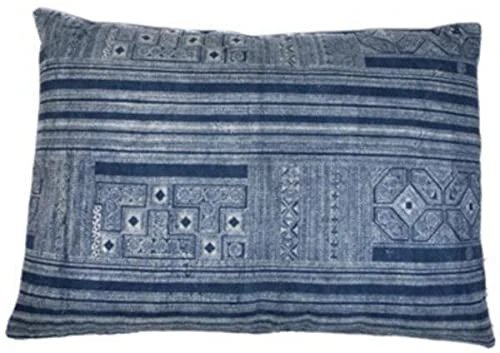 Lex & Max RECTANGLE VINTAGE ETNIC 100X70 DARKBLUE