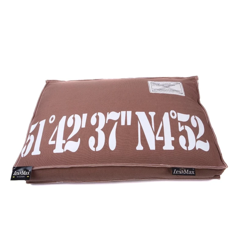 Lex & Max COVER BOXBED NUMBER 51-42 90X65 TAUPE