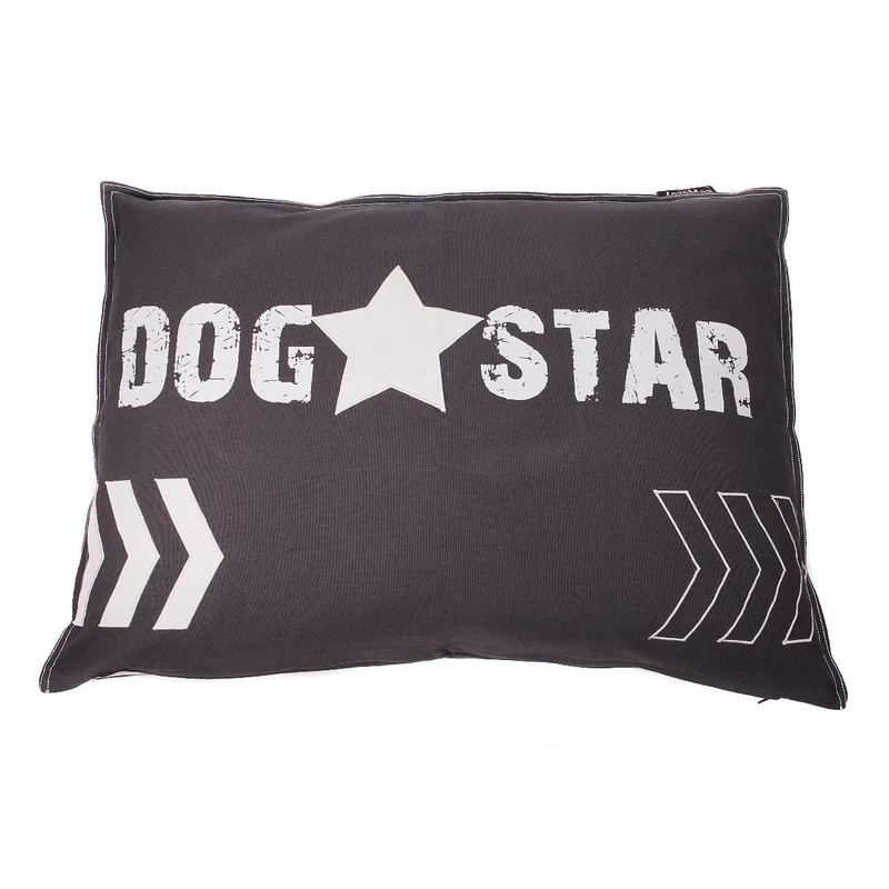 Lex & Max RECTANGLE DOGSTAR 100X70 GREY