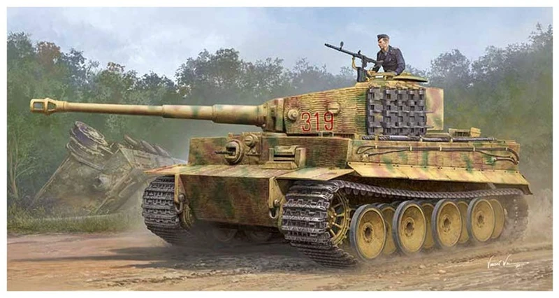 Trumpeter 1:35 - Pz.Kpfw. VIAusf.E Sd.Kfz.181 Tiger I