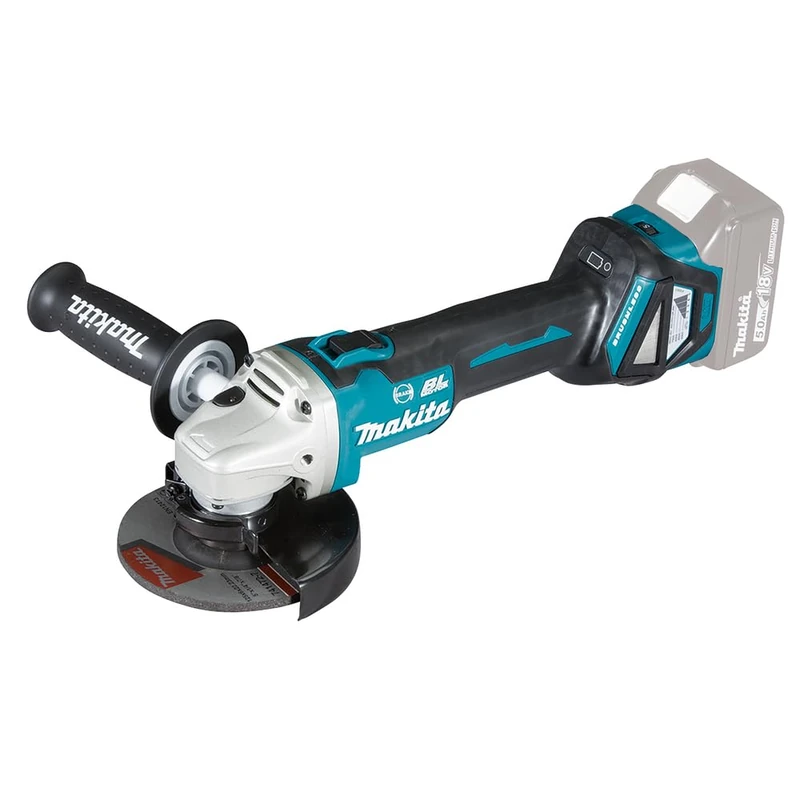 Makita SOP WZ DGA513ZJ Winkelschleifer 125/115mm Akku 18V, Black