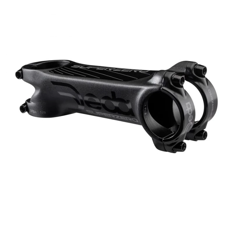 Deda Elementi Superzero Stem, Polish on Black (PoB), 110mm