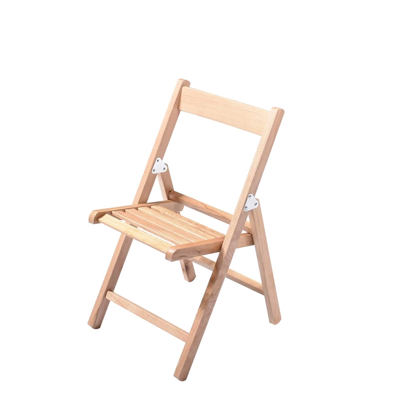 Delta Trade Italia HSC1400 Folding Chair Baby Natural