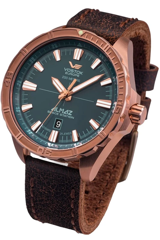 Reloj Vostok - Nh35a-320o507 | 20atm - Image 1
