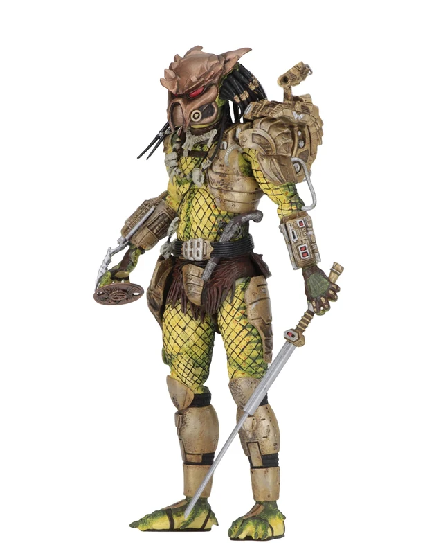 NECA 7" Predator Ultimate Elder Golden Angel Figure