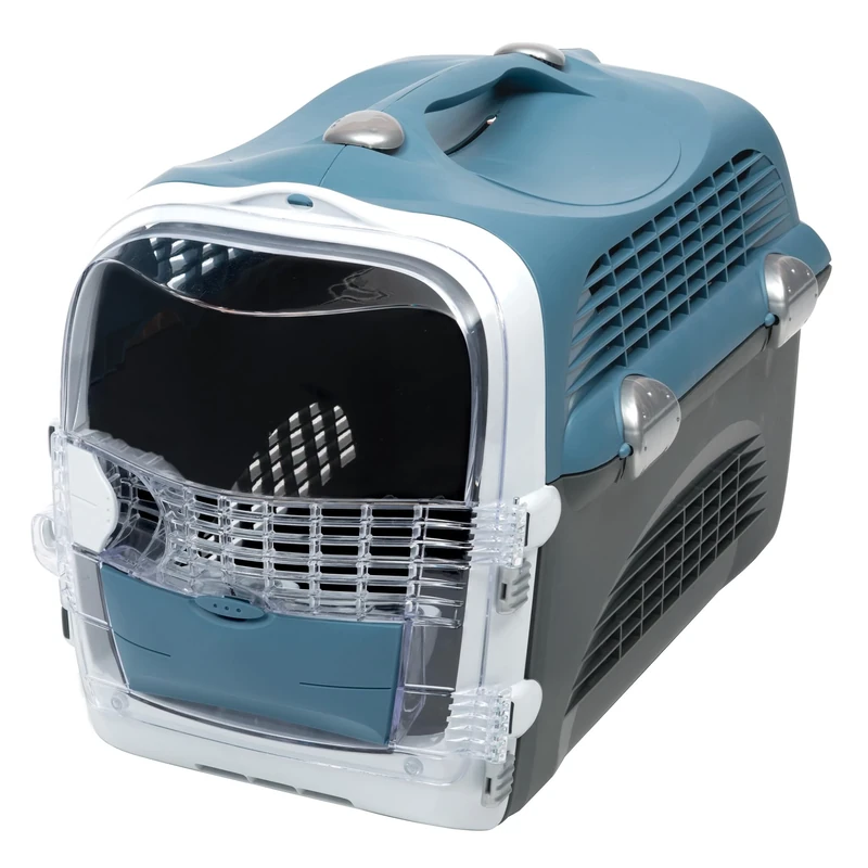 Catit Cabrio Cat Carrier, Blue Grey