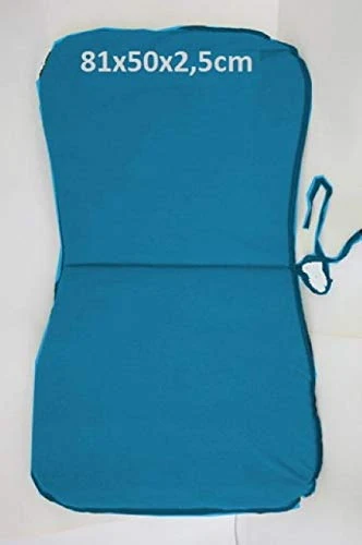 Euronovita' STC1251 Monobloc Cushion, Blue