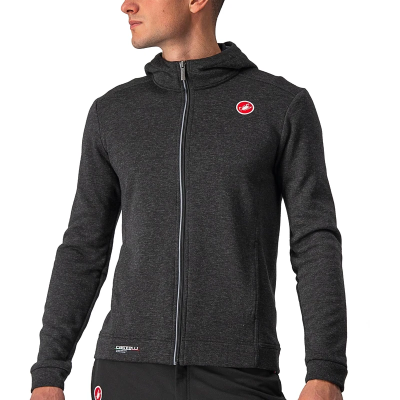 CASTELLI Milano Men's Full Zip Fleece Sports Jacket (Pack of 1)