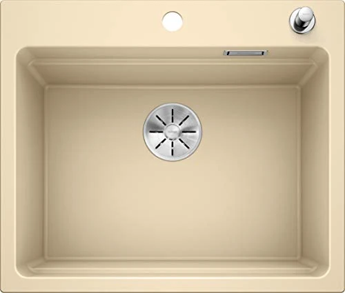 BLANCO ETAGON 6 – Granite Kitchen Sink for 60 cm Wide Base Units – Made of SILGRANIT – Beige – 524535