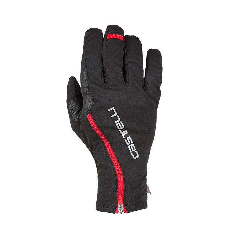 CASTELLI 4518526-010 SPETTACOLO ROS GLOVE Cycling gloves Men's BLACK RED Size XXL