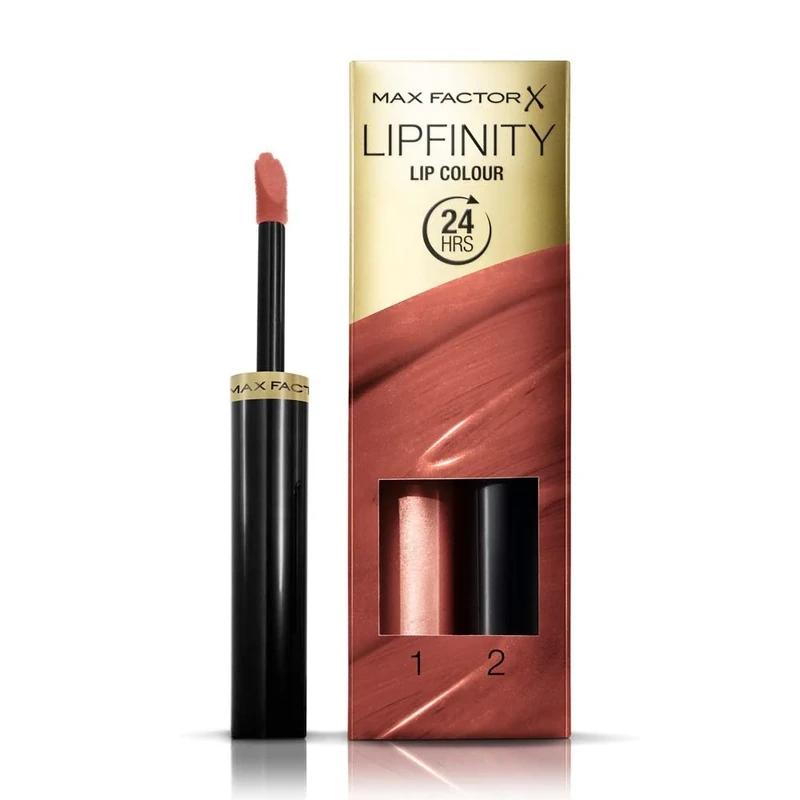 Max Factor Lipfinity Lipstick, 7 Spicy