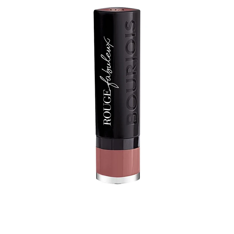 Bourjois Rouge Fabuleux Bullet Lipstick, 003 Bohemian Raspberry, 2.3g