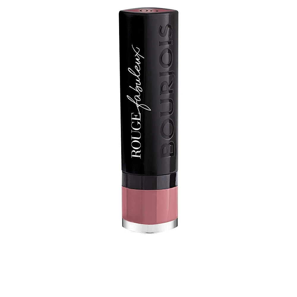 Bourjois Rouge Fabuleux Bullet Lipstick, 006 Sleepink Beauty, 2.3g
