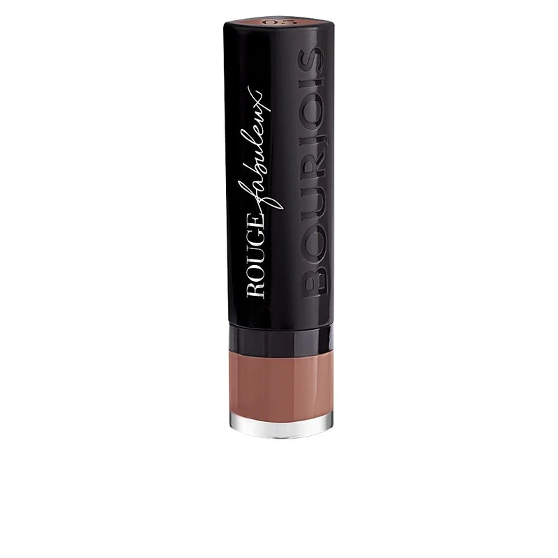 Bourjois Rouge Fabuleux Bullet Lipstick, 005 Peanut Better, 2.3g