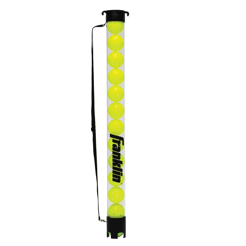 Franklin Sports Pickleball Retriever Tube - 12 Ball Holder - Image 1