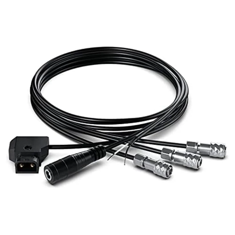Blackmagic Design Pocket Camera DC Cable Pack Camera Cable - Camera Cables (0.65 m, Black, Female)