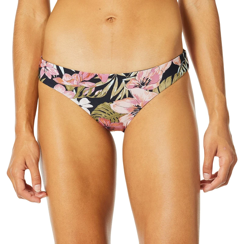 Billabong Women's Lowrider Bikini Bottom, Multi, X-Large