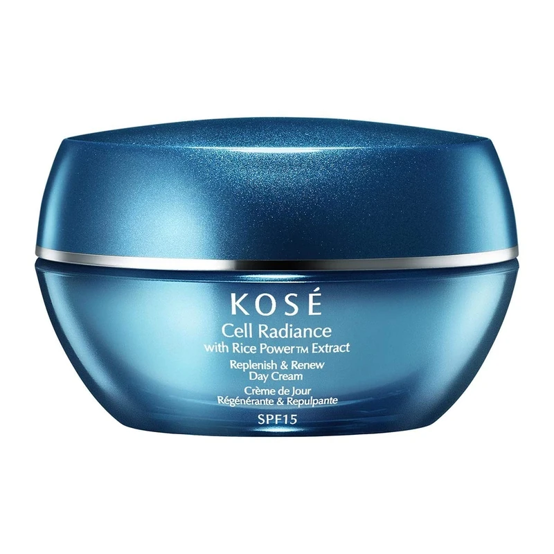 Kose Replenish & Renew Day Cream SPF15 40ml - Image 1