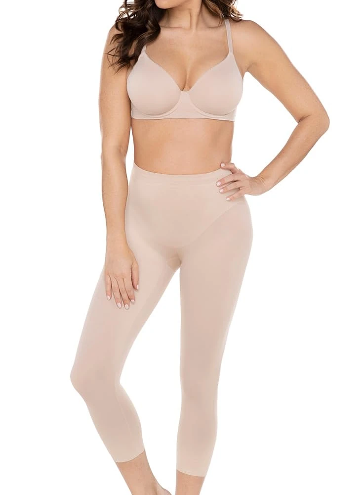 Miraclesuit Shapewear Women's Flexible Fit Waistline Shaping Pantliner Nude Large