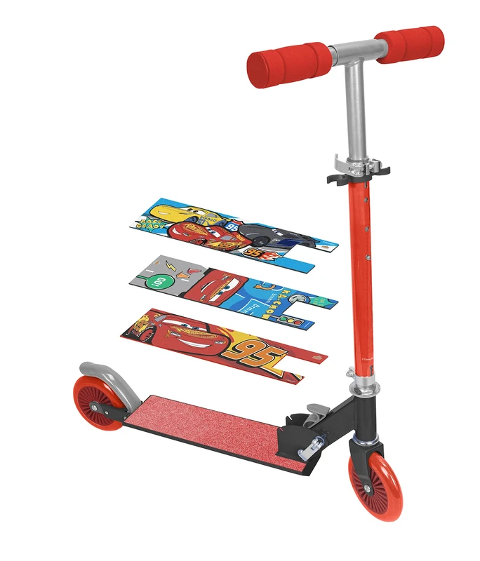 Saica 3446 2 Wheel Scooter, Blue, Pequeño