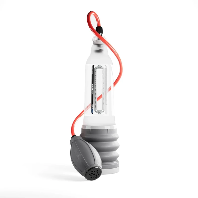 Bathmate Hydroxtreme9 Penis Pump, Grey