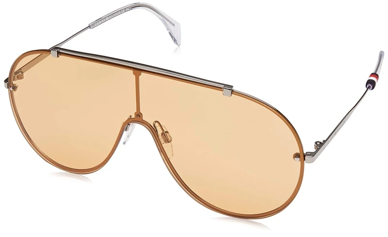 Tommy Hilfiger Unisex Adults’ Th 1597/S Sunglasses, Multicolour (Yellow), 99