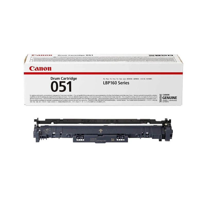 Canon CRG 051 Black Drum Cartridge (23,000 pages capacity) 2170C001