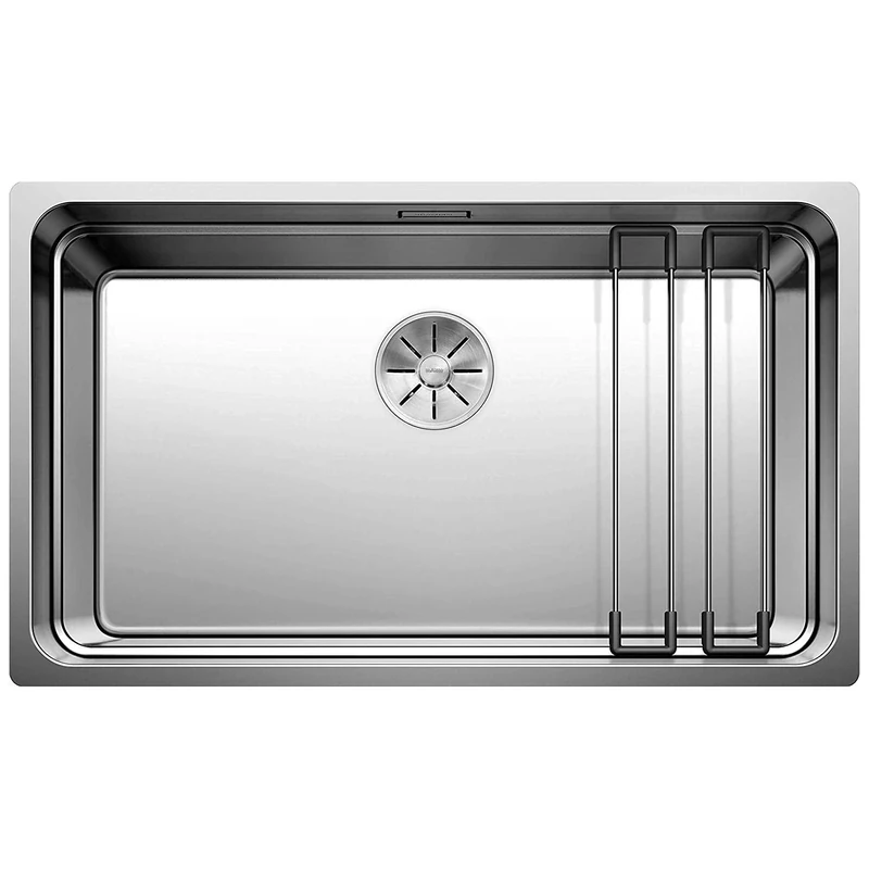 BLANCO ETAGON 700-IF – Stainless Steel Kitchen Sink for 80 cm Wide Base Units – IF Flat Rim – Stainless Steel Satin Polish – 524272