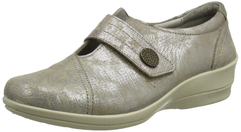 Padders Simone 4, Women’s Loafers, Multicolour (Metallic Reptile 64), 8 (42 EU)