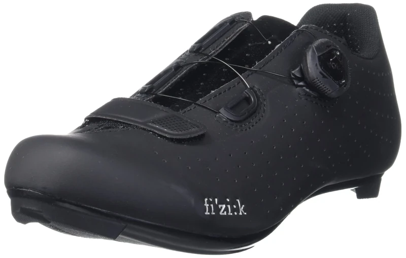 Fizik Men's Tempo Overcurve R5 Cycling Shoe, Black, 9.5 UK - Image 1