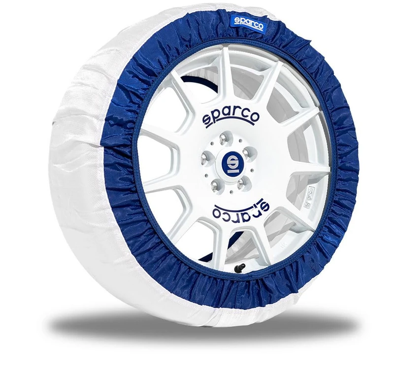 Sparco SPT603 Fabric Snow Chains Size XL