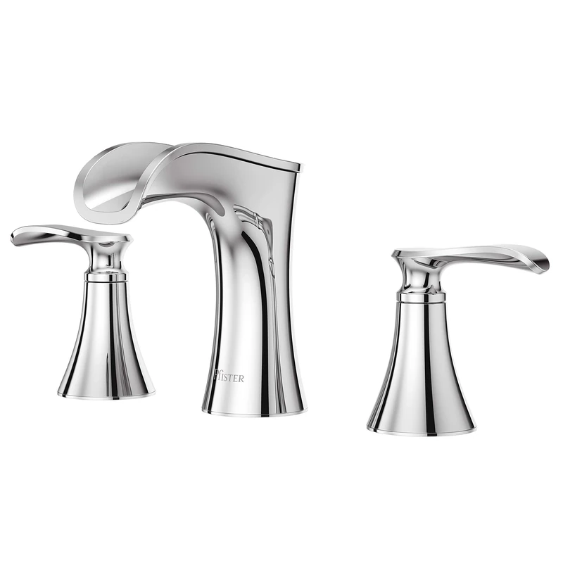 Pfister LF-049-JDCC Jaida Bathroom Sink Faucet, Polished Chrome