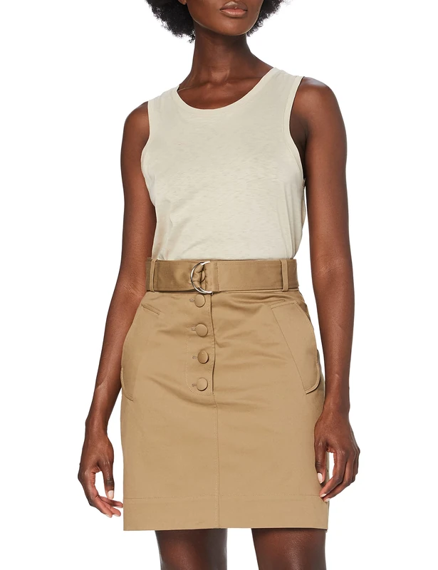 Libertine Libertine Women's Spice Skirt, Beige (Khaki 2), Medium