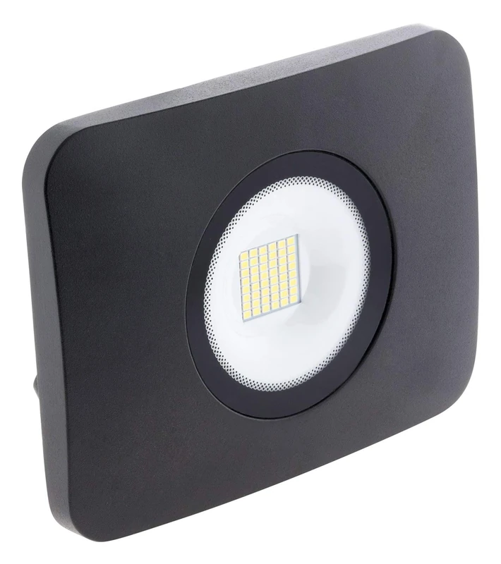 Waterproof LED Floodlight 50 W Black