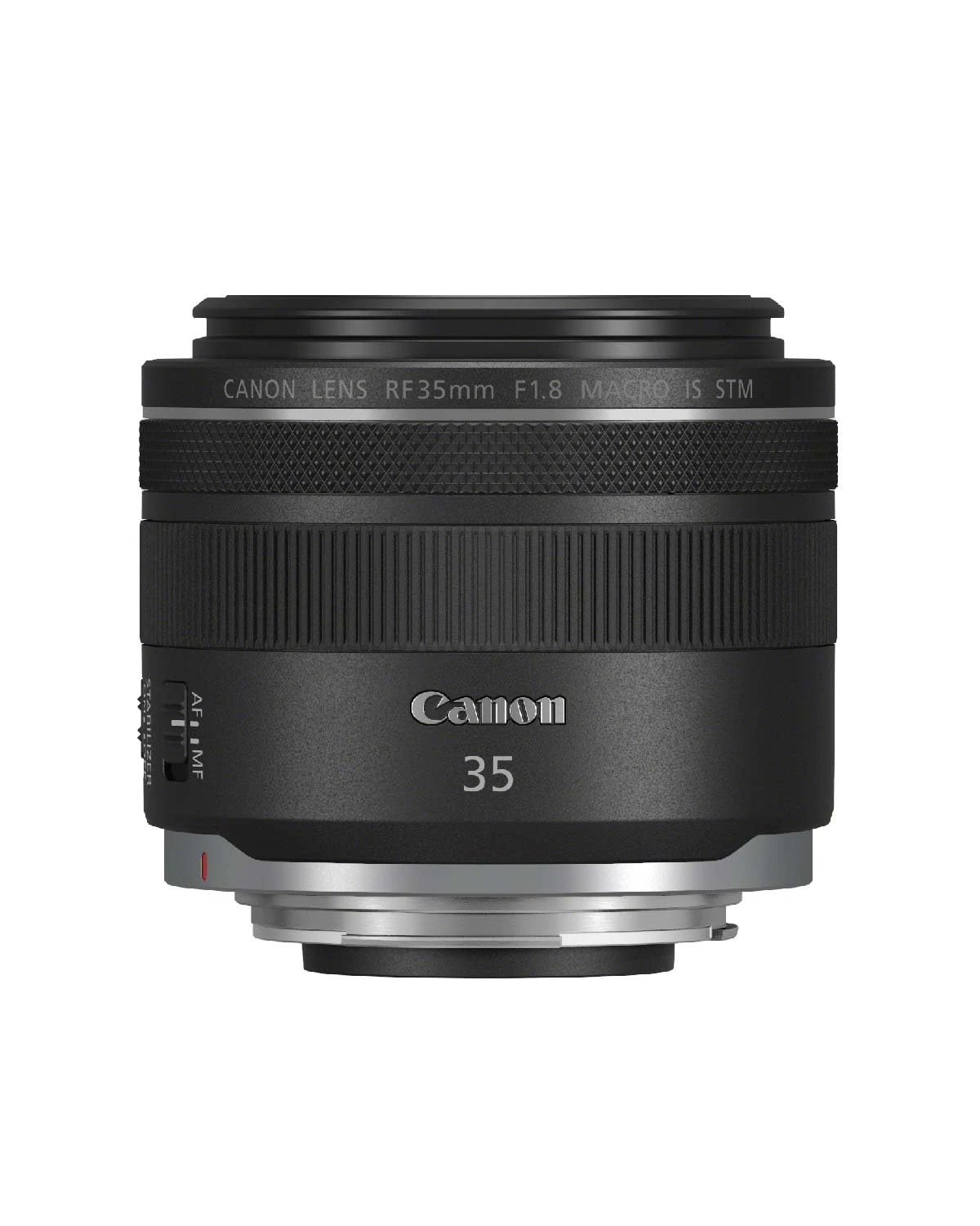 Canon RF Lens 35mm F1.8 MACRO IS STM - Fast Wide-Angle Prime Camera Lens with 5 stop Optical Image Stabilizer for Street, Travel & Close-Up Photography | Canon EOS R System Compatible Camera Lens