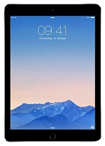 Apple iPad Air 2 32GB 4G - Space Grey - Unlocked (Renewed)