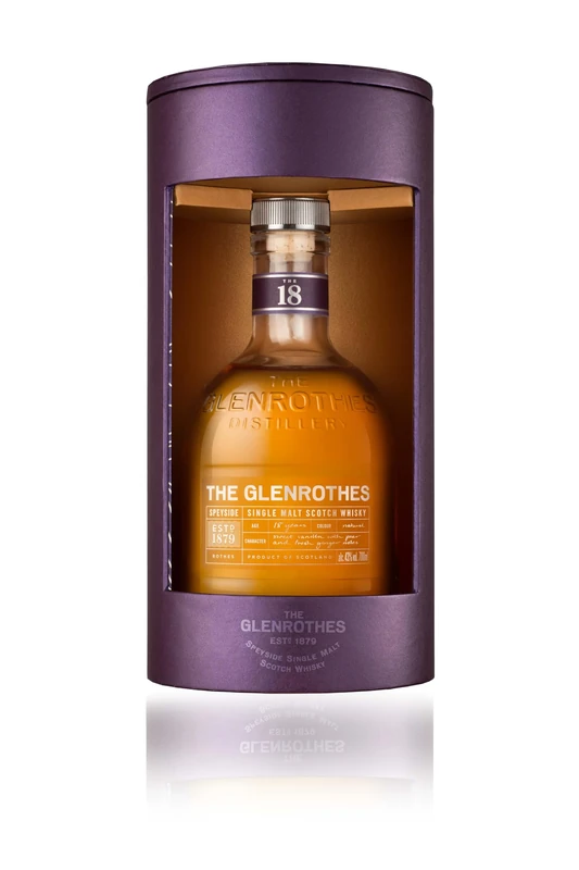 The Glenrothes 18 Year Old Speyside Single Malt Scotch Whisky