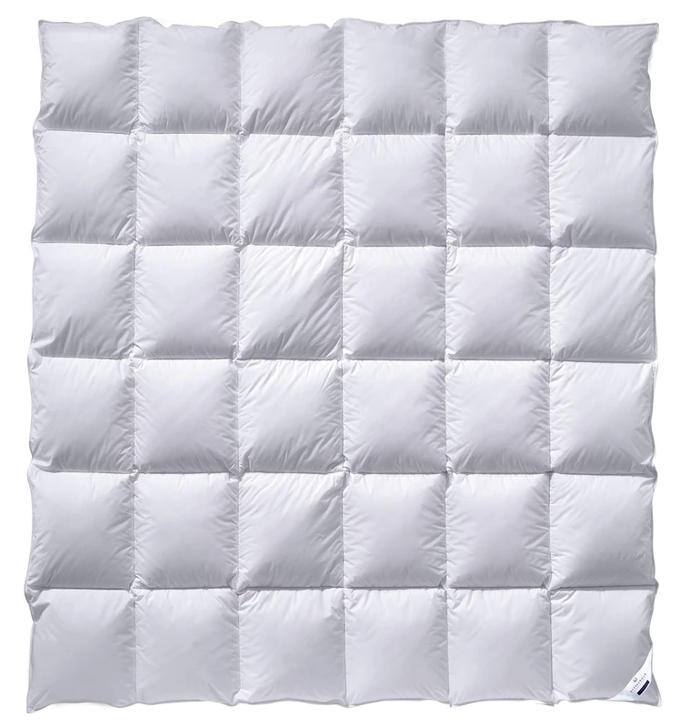 Billerbeck Super Edition Cassette II Warm Duvet 200 x 200 cm White 200 x 200 cm