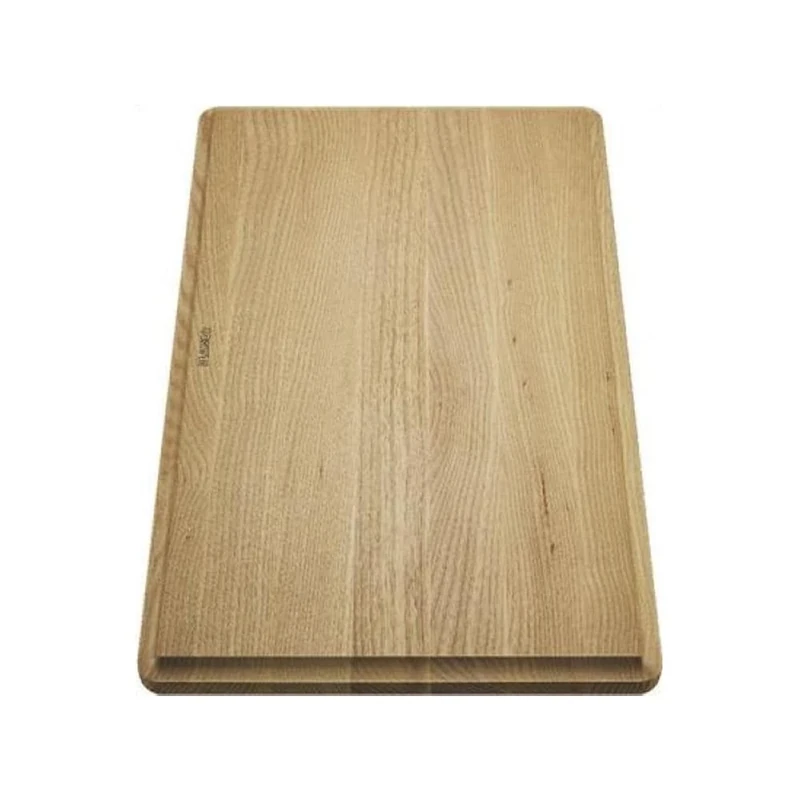 BLANCO Cutting Board Made of Solid ash | Wooden Cutting Board | 329 x 293,5 mm | Suitable for Faron XL 6 S | [46,5x28,5x3,8 cm] (Note: Dimensions in Brackets as Given)